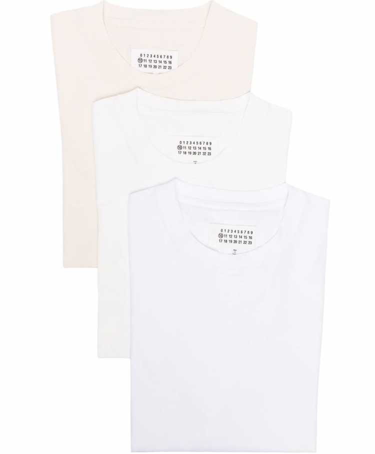Maison Margiela Cotton T-Shirt Set