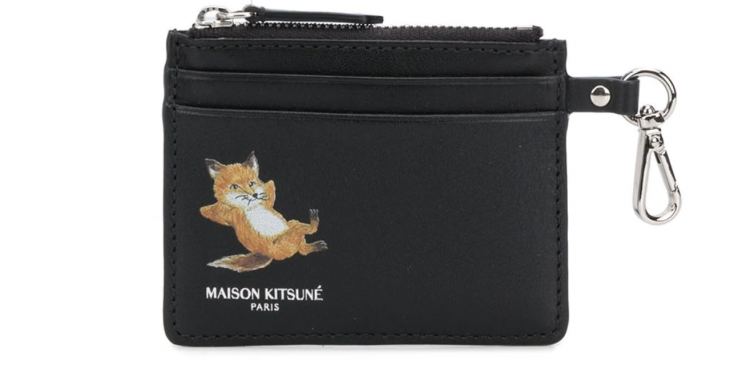 Maison Kitsuné(メゾンキツネ)のミニ財布「チャーミングな意外性で洒落る！」