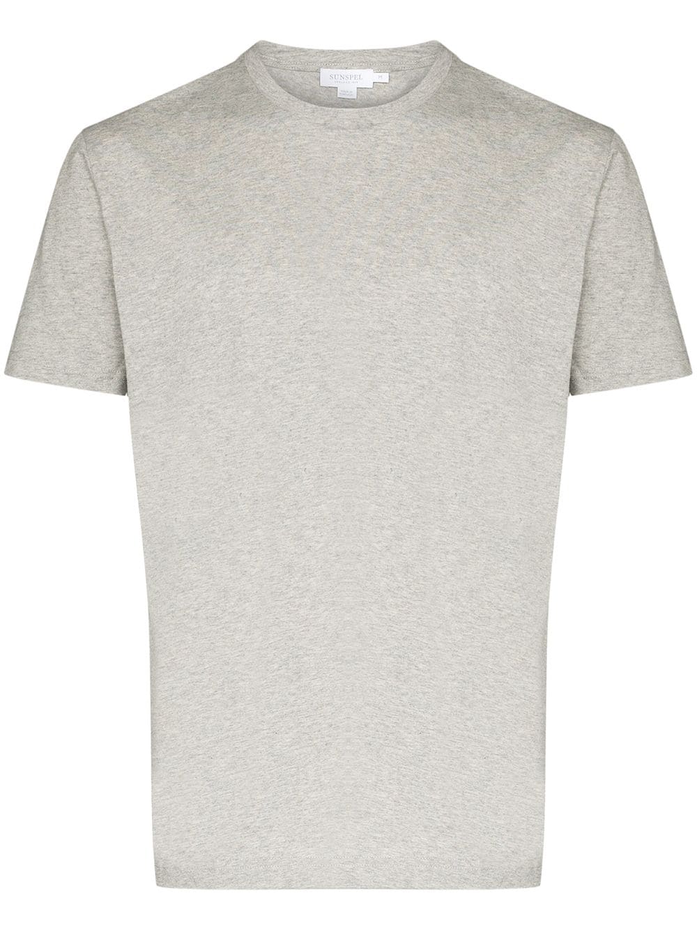H&M T-Shirt light grey flecked Fashion Shirts T-Shirts 