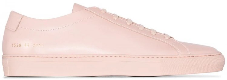 COMMON PROJECTS Pink Sneakers Achilles