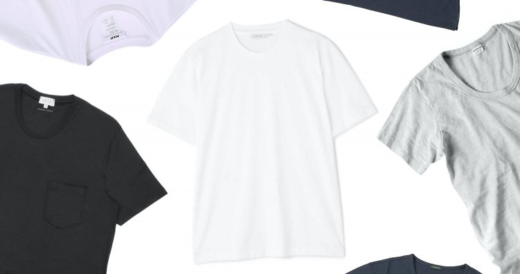 無地tシャツ特集 2020決定版 メンズファッションメディア Otokomae