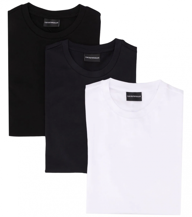 Emporio Armani Cotton T-Shirt Set