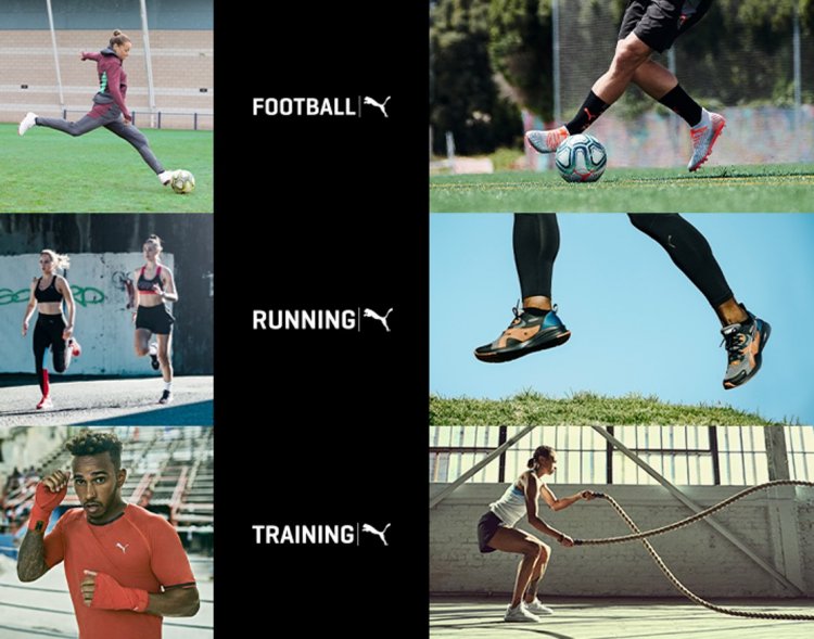 Puma grows into a global sports brand through friendly competition with Adidas