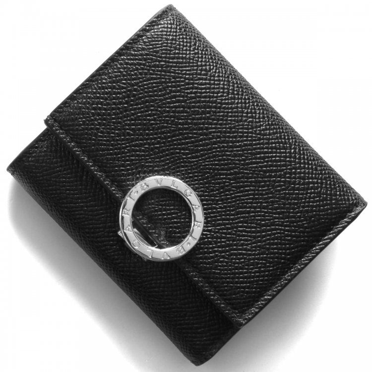 BVLGARI mini wallet "Cool statement with iron buckle!