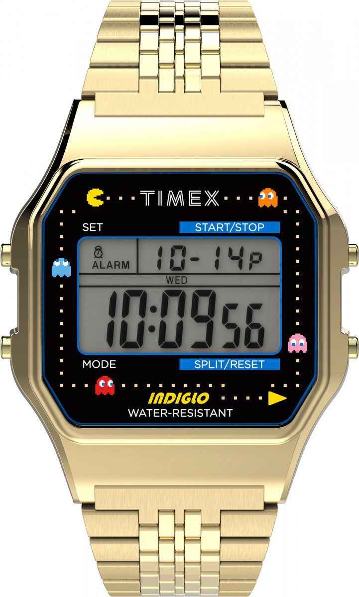The "Timex 80 x Pac-Man Watch" has an irresistible retro look!