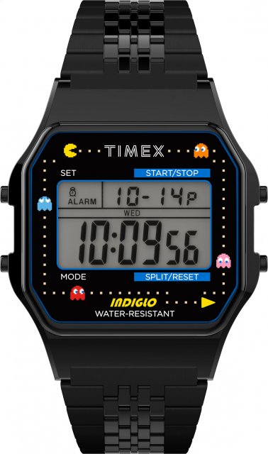 The "Timex 80 x Pac-Man Watch" has an irresistible retro look!