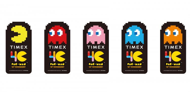 POP-UP STORE opened to celebrate the release of the Timex x Pacman collaboration model!