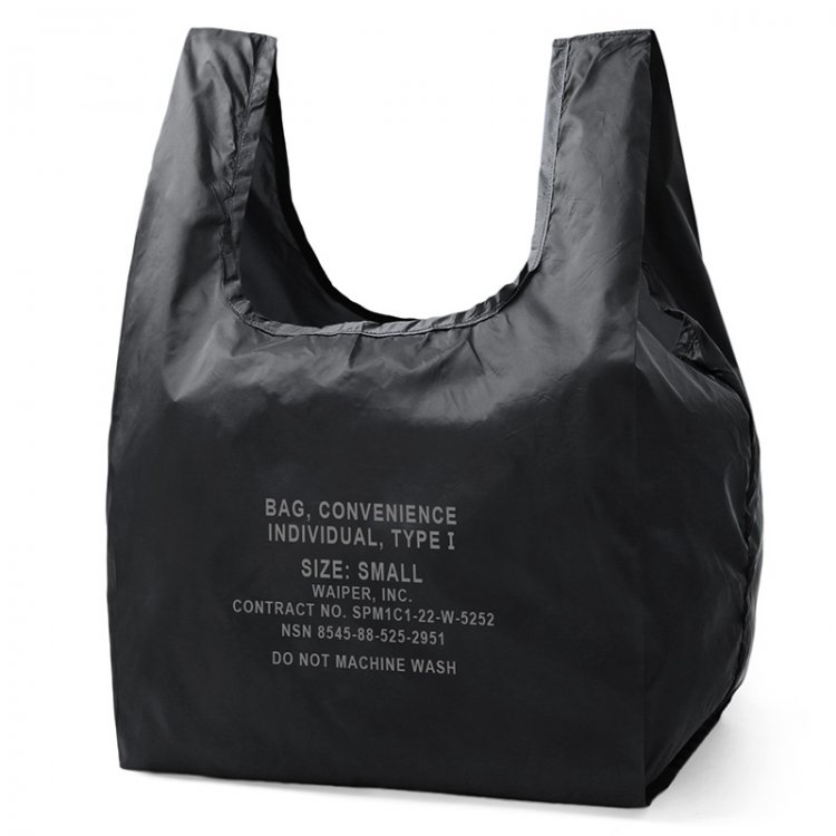 Introduction of black eco-bag! "INBENTO CONVENI BAG"