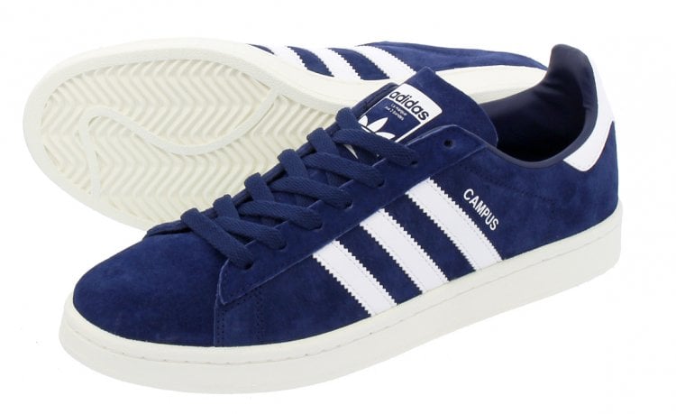Adidas "Campus" color recommendation 2: "Dark blue," which has a gentle atmosphere that is not too rugged.