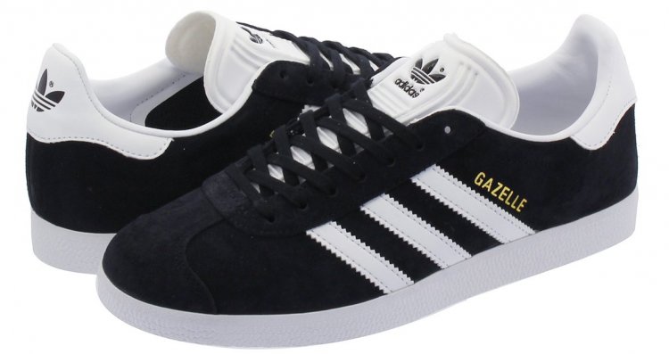 Adidas "Gazelle" Recommended (2) for beginners: Core Black x White