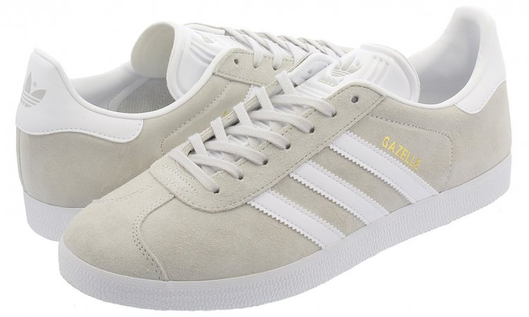 Adidas "Gazelle" recommended (10): the most versatile! Gray×White