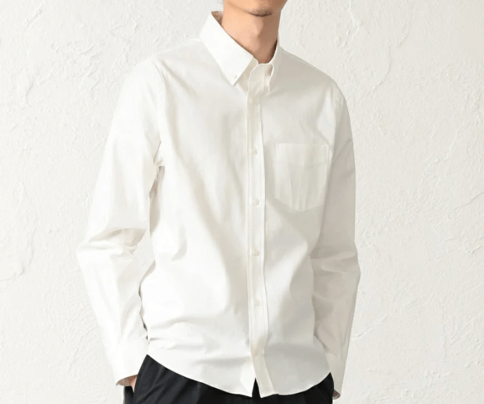 SANYO ESSENTIALS Organic Cotton Oxford Shirt