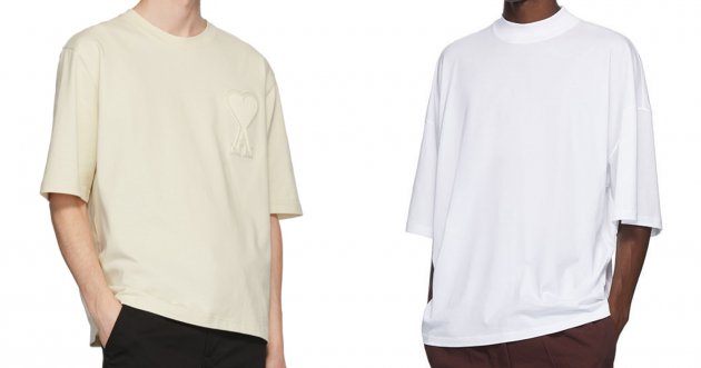 We recommend 7 box silhouette T-shirts for the perfect season!