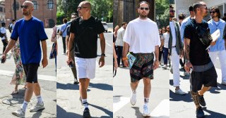 Tシャツ×ショートパンツ コーデ特集！真夏に取り入れたい旬なメンズスナップと着こなしのコツを紹介