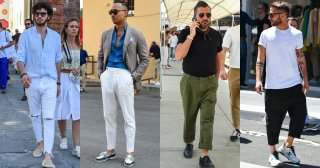 テーパードパンツ コーデ メンズ特集！流麗なシルエットで洒落感を底上げした着こなし&おすすめアイテムを紹介