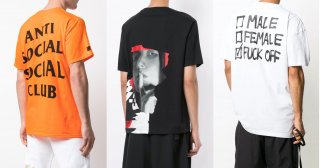 思わず目を引く！メンズにおすすめのバックプリントTシャツ10選