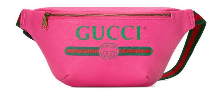 Gucci Printed Belt Bag