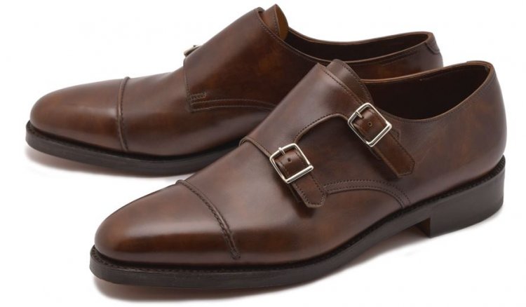 JOHN LOBB(ジョンロブ) ダブルモンクストラップシューズ