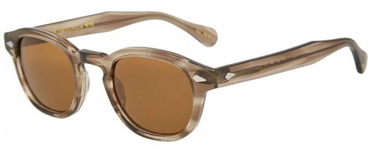 MOSCOT Clear frame sunglasses LEMTOSH