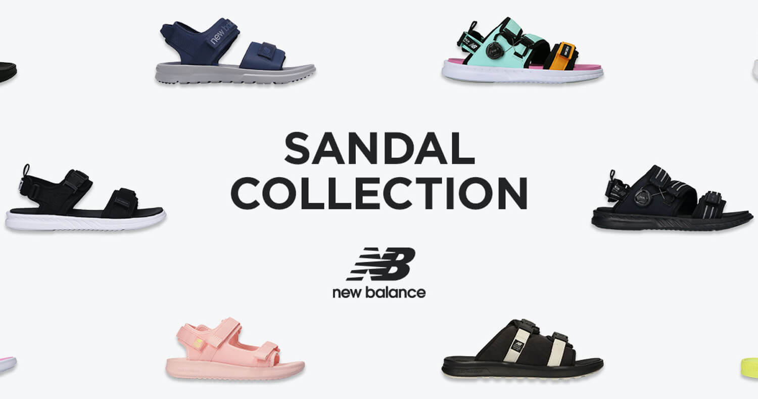ニューバランスが 抜群の機能性と履き心地を誇るスマートなサンダルコレクションを販売中 メンズファッションメディア Otokomaeotokomae 男前研究所