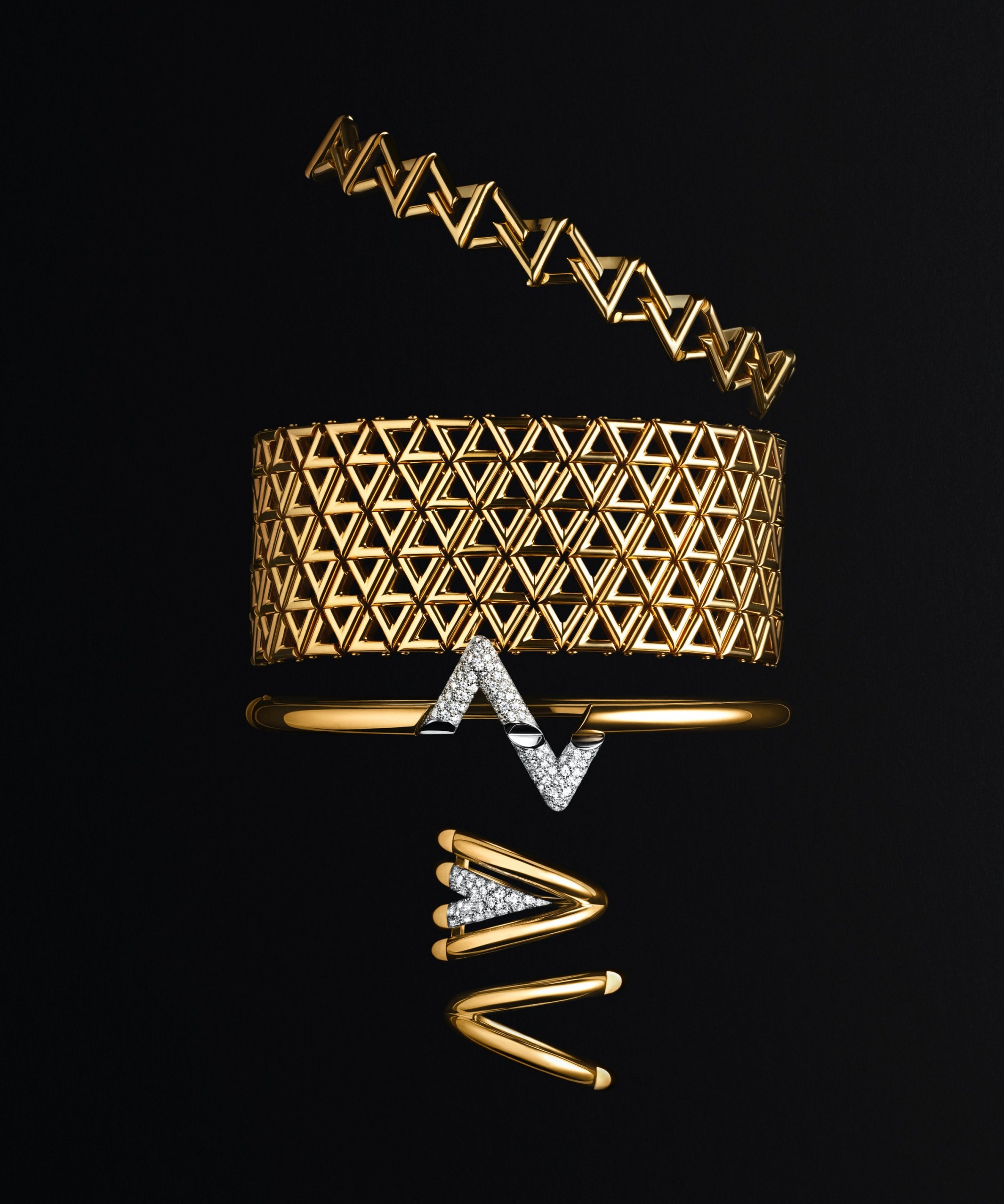 Louis Vuitton launches first unisex jewelry collection, LV Volt