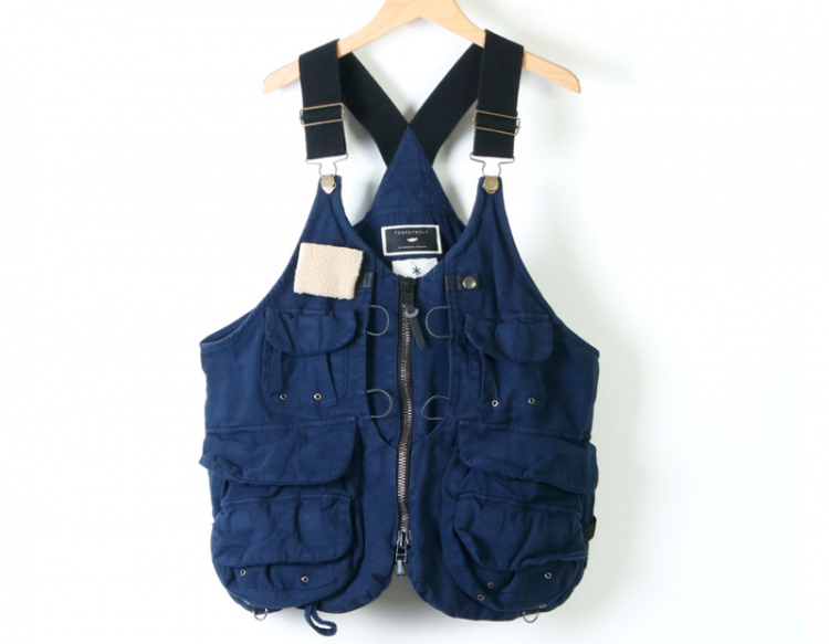 フィッシングベストおすすめ②「Snow Peak(スノーピーク) Field Fishing Vest」
