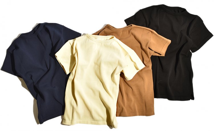 ニットTシャツおすすめ⑨「ANDERSEN-ANDERSEN(アンデルセン アンデルセン) ニットT」