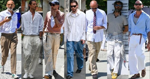 7 ways to arrange your shirt to a high level of comfort