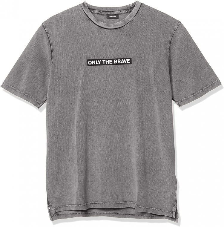Diesel, with its reputation for wash processing, is also developing stylish faded-color tees!