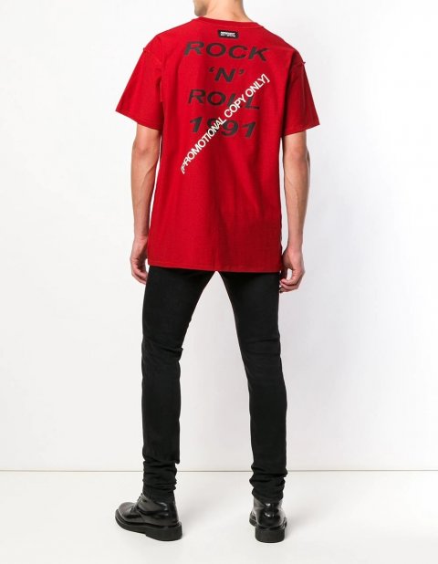 バックプリント Tシャツ メンズ⑩REPRESENT(リプレゼント) オーバーサイズTシャツ
