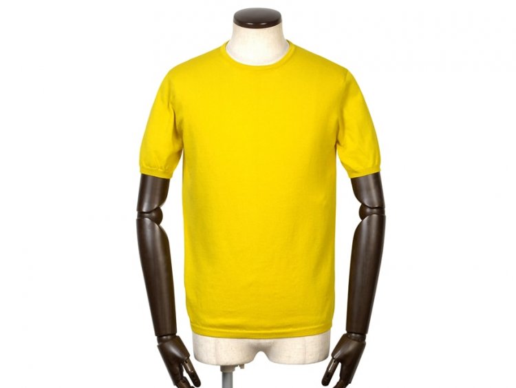 Knit T-shirt recommendation 6: "Cruciani Cotton 27 Gauge JU1113
