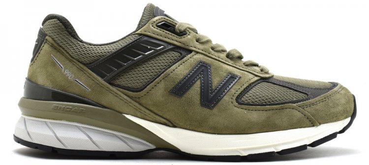 Mesh sneakers recommended " new balance M990 V5 COVERT GREEN
