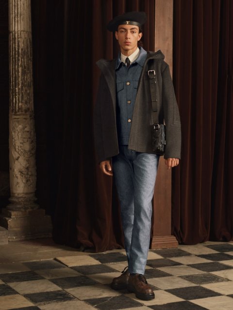 Louis Vuitton's 2021SS Men's Pre-Collection is Realistic Design from Suits to Casual Wear