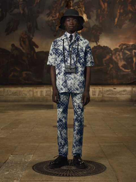 Louis Vuitton's 2021SS Men's Pre-Collection is Realistic Design from Suits to Casual Wear