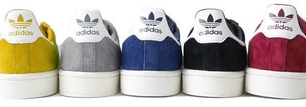 The appeal of Adidas "Campus" (3) "A fashionable thing you see often... and easy to get as a fashionable thing."