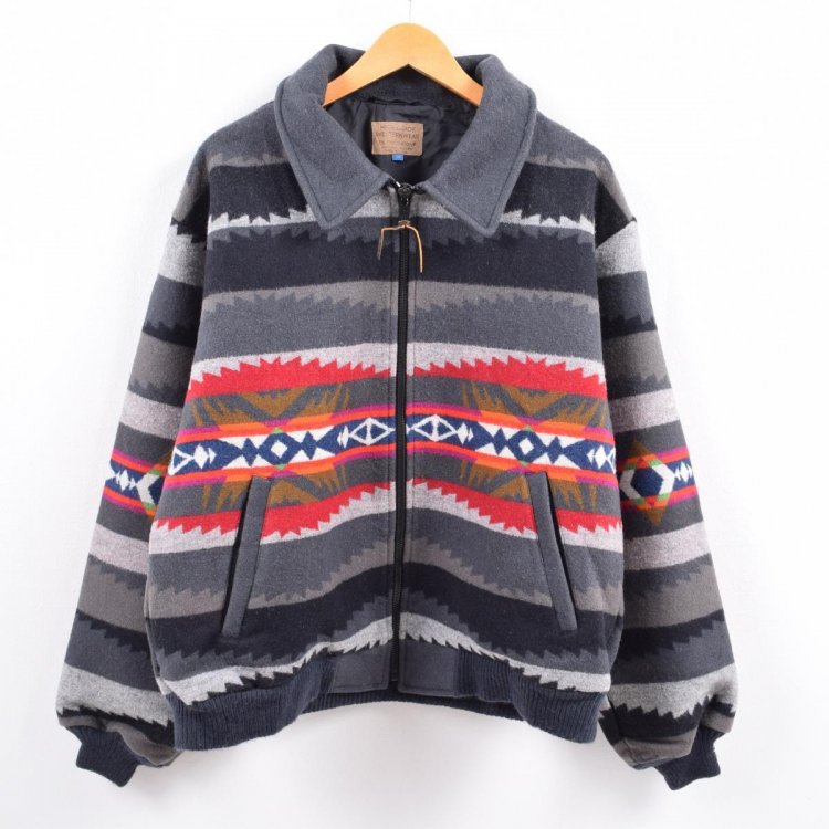 Speaking of native patterns, " PENDLETON You can also get it in second-hand clothes!