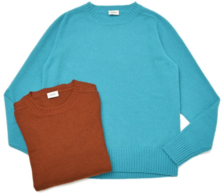 High Gauge Knitwear Recommendation ⑬ "COVERT High Gauge Knitwear