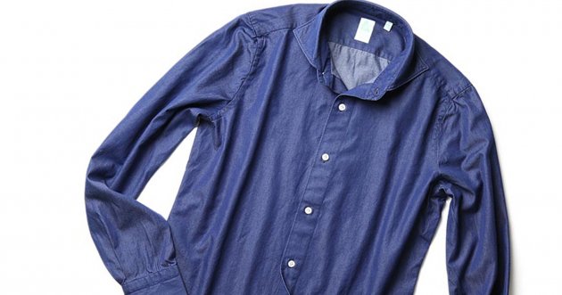Denim Shirts Aimed at! 5 recommendations for a beautiful coordinate.