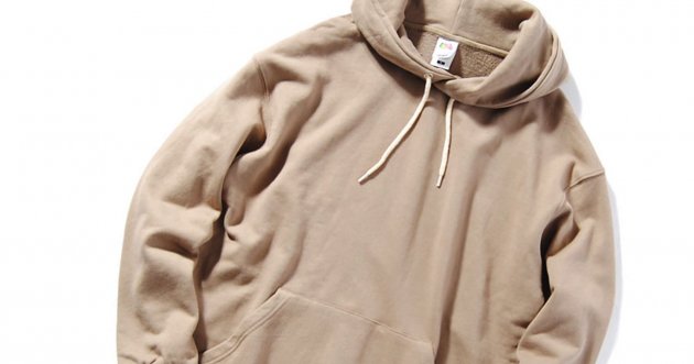 Heavyweight Hoodies Special! 5 tough and thick models that don’t sag easily.