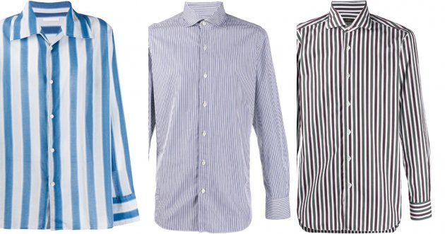 8 striped shirts recommended! Pick up the best shirts by style!