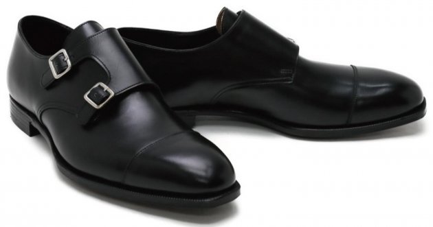 A selection of the most versatile double monk strap leather shoes!