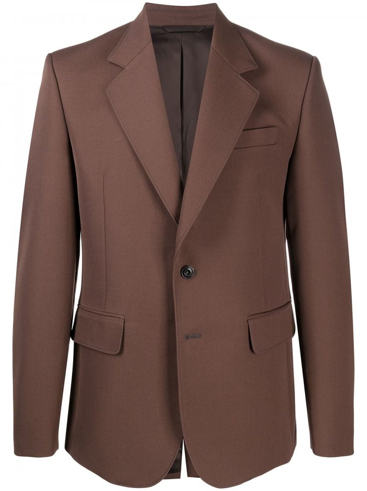 Lemaire Brown Jacket