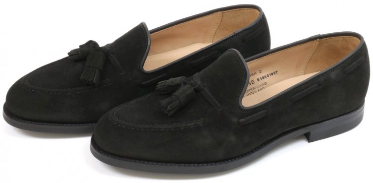 CROCKETT&JONES Tassel Loafer