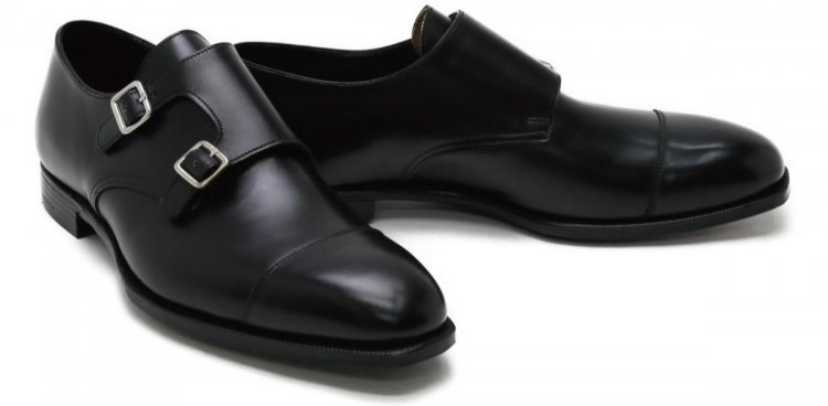 Double Monk Strap Shoes Recommendation 4: "Crockett&Jones Lounds