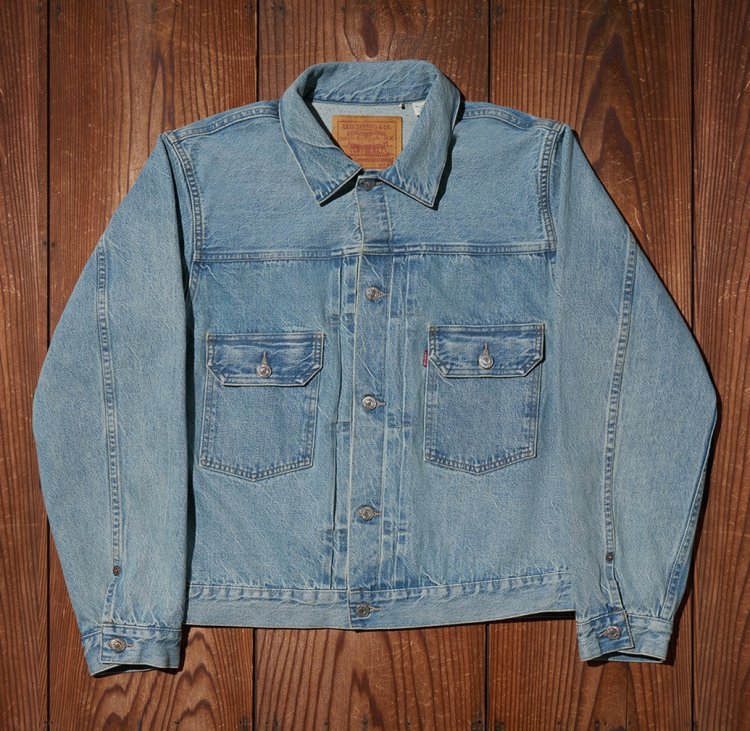 Levi's Vintage Clothing " 1953 TYPE II Trucker Jacket