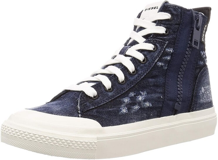 High-cut sneakers in the 10,000-30,000 yen range (9) "Diesel Damaged Denim High-cut Sneakers