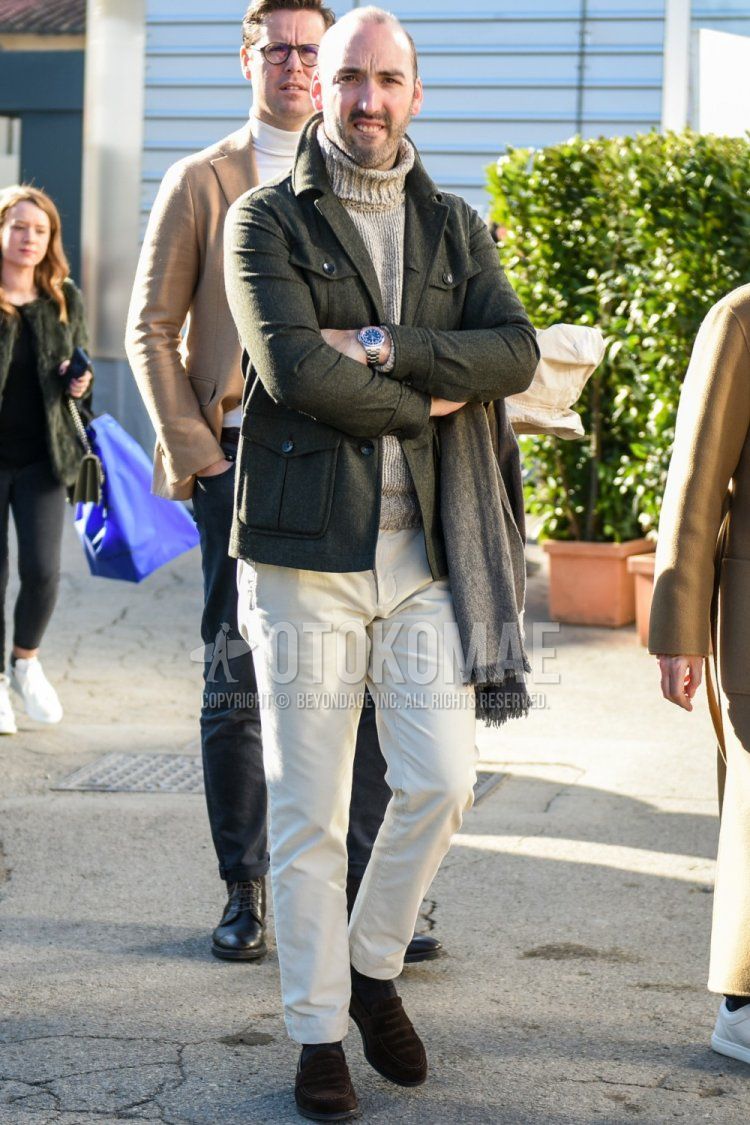 サファリジャケット コーデ メンズ特集 男心をくすぐる歴史や注目の着こなしを紹介 メンズファッションメディア Iicf ページ 6iicf 男前研究所 ページ 6