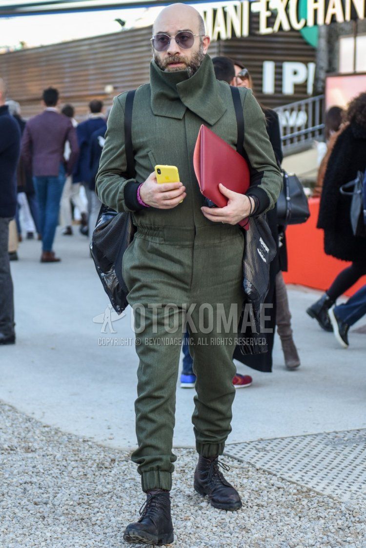 ジャンプスーツ コーデ特集 男らしさ漂うメンズの着こなし おすすめアイテムを紹介 メンズファッションメディア Apgs Nsw ページ 5apgs Nsw 男前研究所 ページ 5