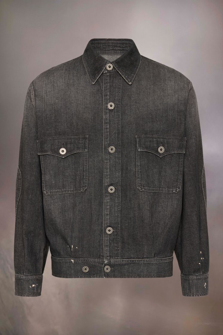 MAISON MARGIELA "Distressed denim jacket