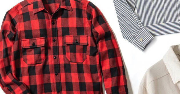A selection of the best shirts for outerwear use!